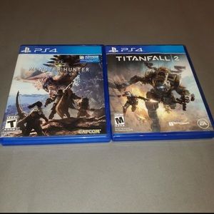 PS4 Game Bundle (2)